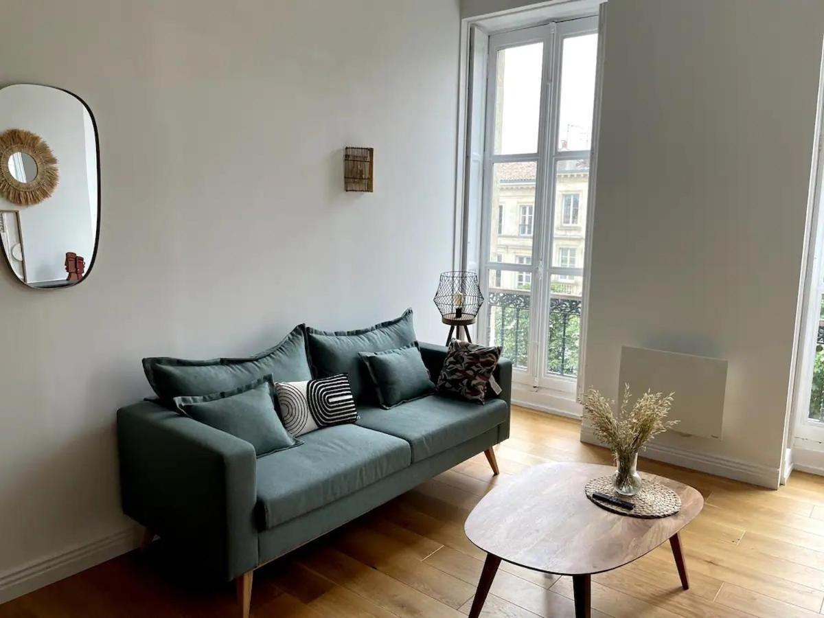 Superbe Appartement Neuf - Place Pey Berland 波尔多 外观 照片